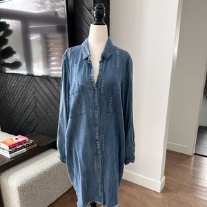 DEX denim dress